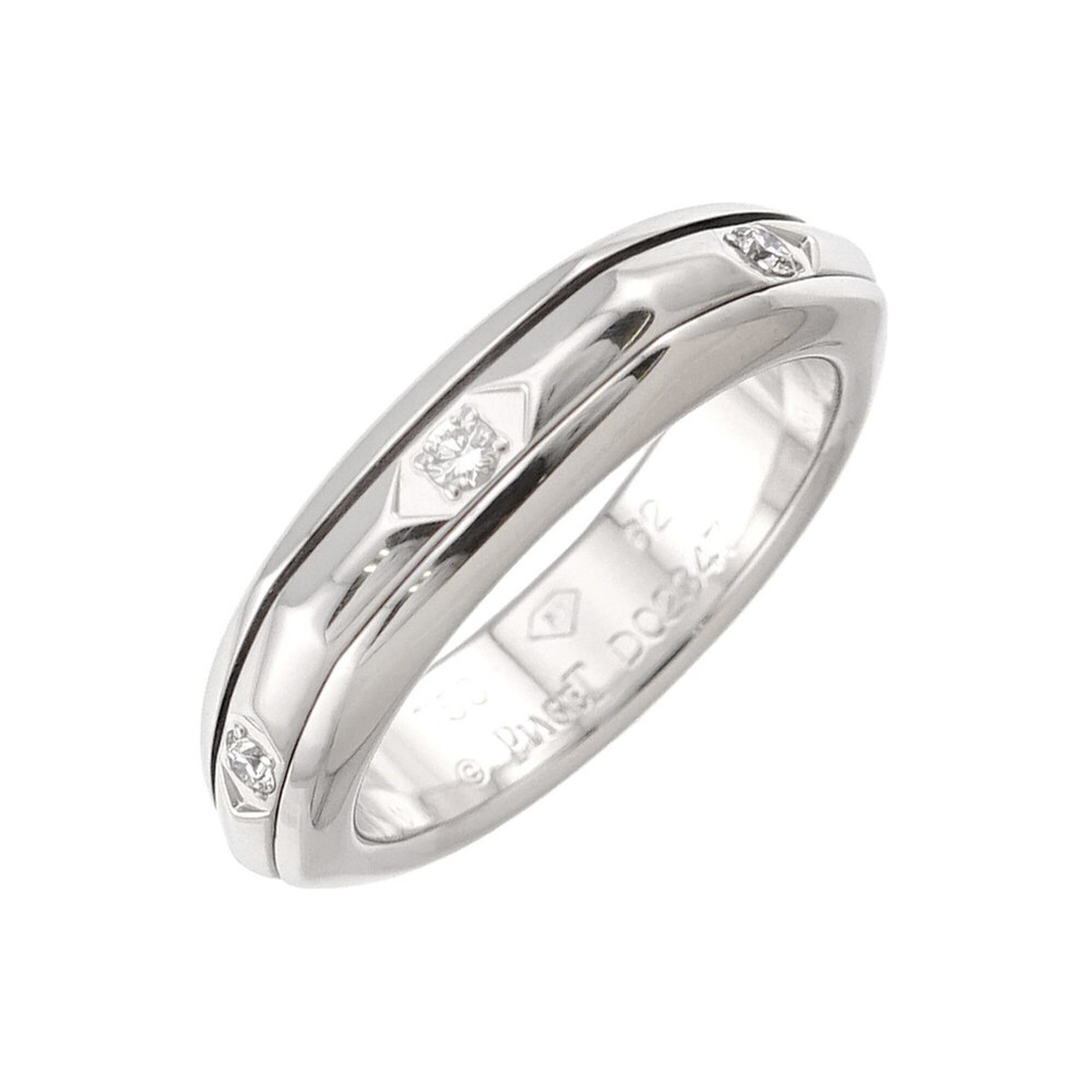 PIAGET 18k Silver Diamond Ring #62